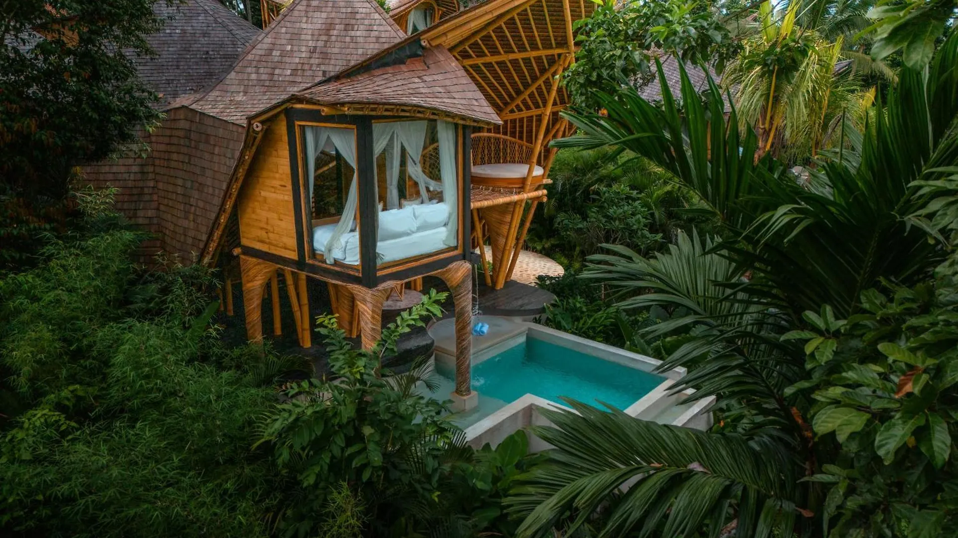 Bambootel Sawah View Ubud Villa