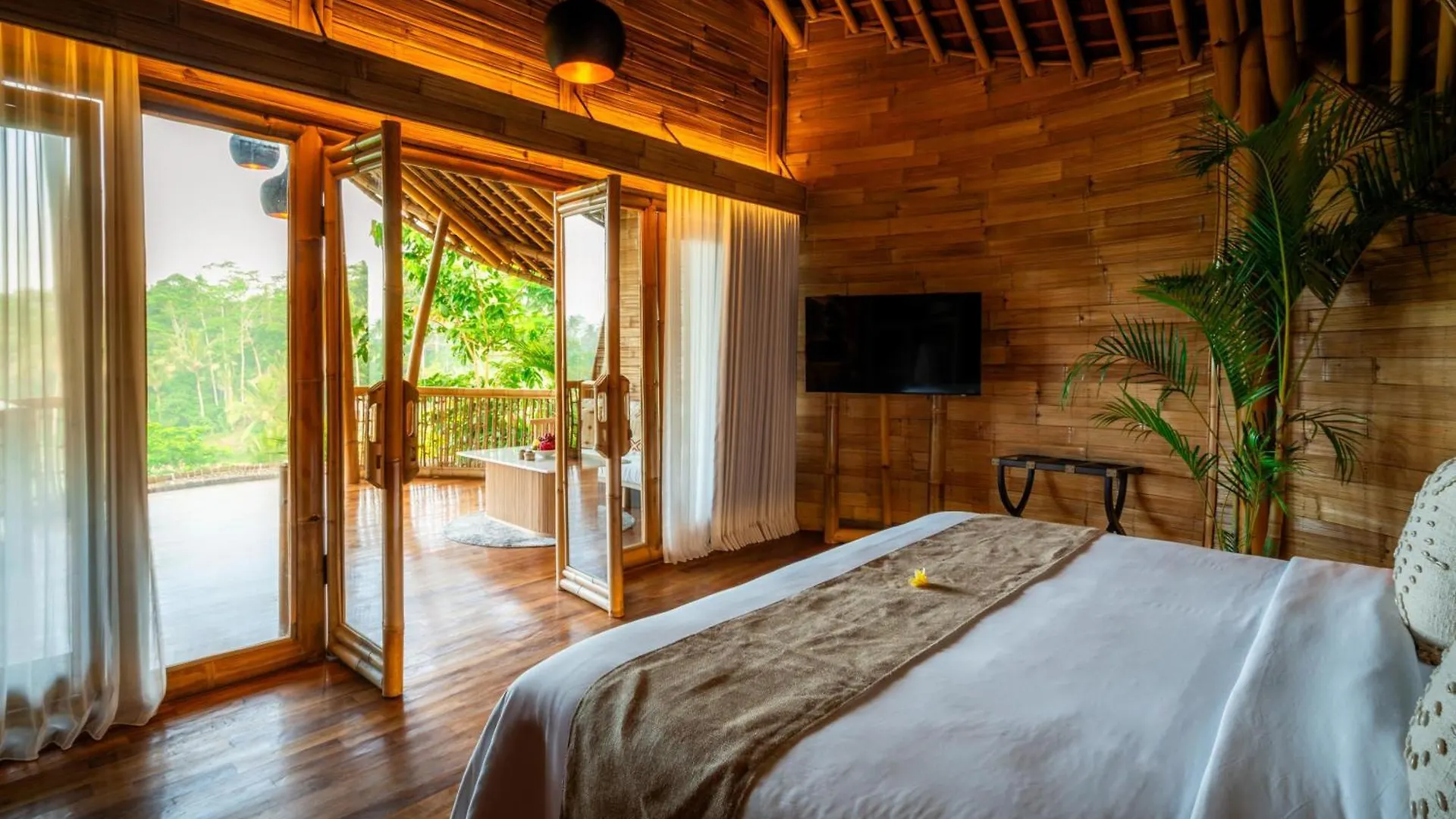 Villa Bambootel Sawah View Ubud