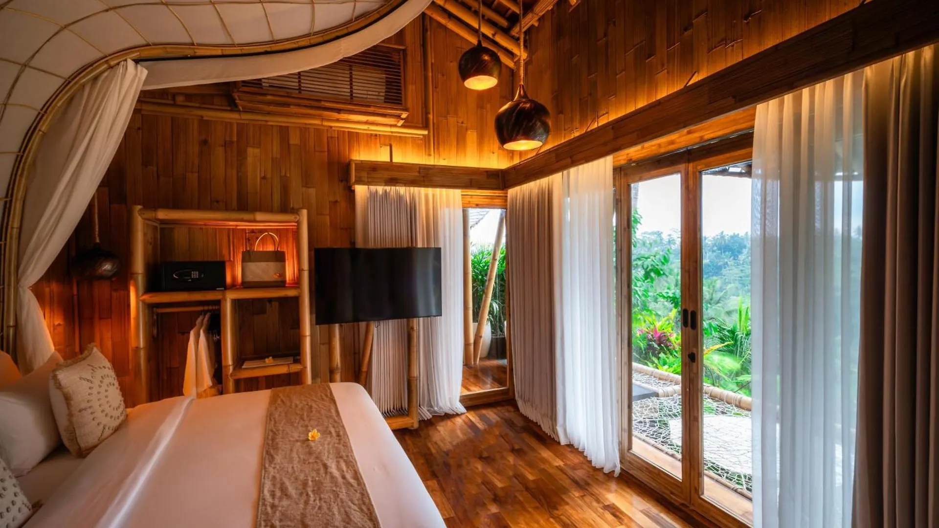 Villa Bambootel Sawah View Ubud