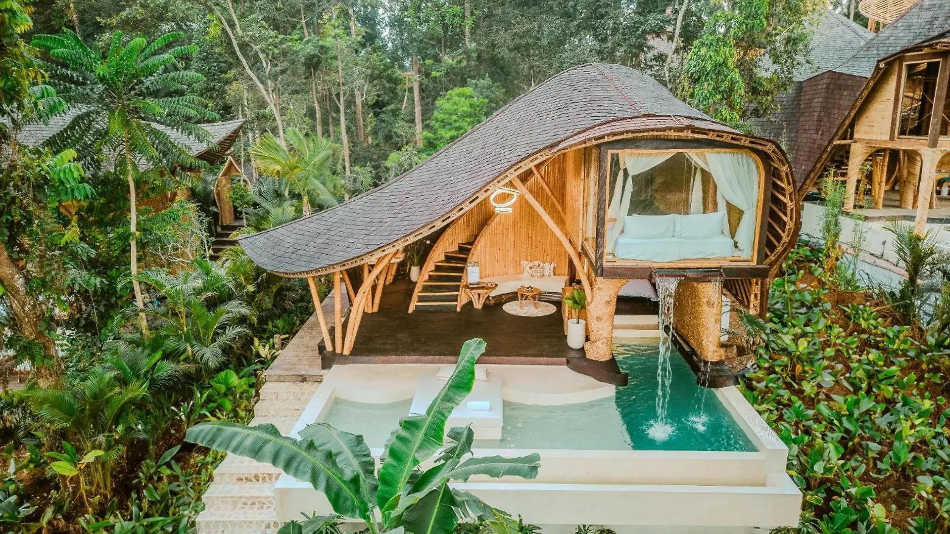 Bambootel Sawah View Ubud  Villa