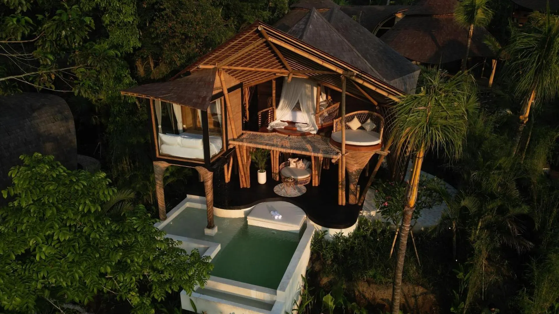 Villa Bambootel Sawah View Ubud