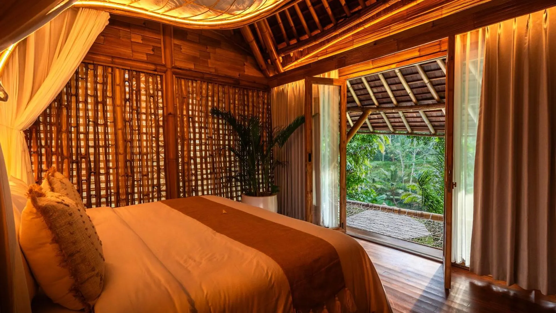 Villa Bambootel Sawah View Ubud