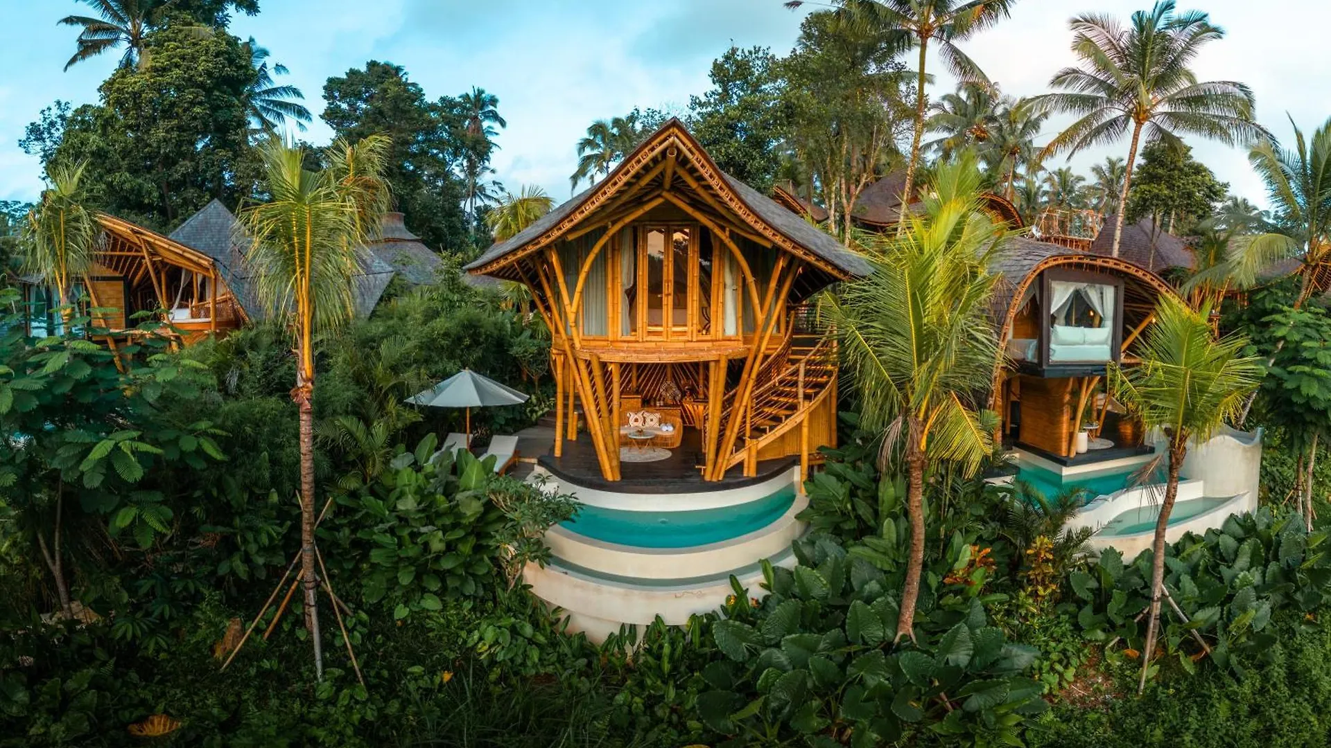 Villa Bambootel Sawah View Ubud