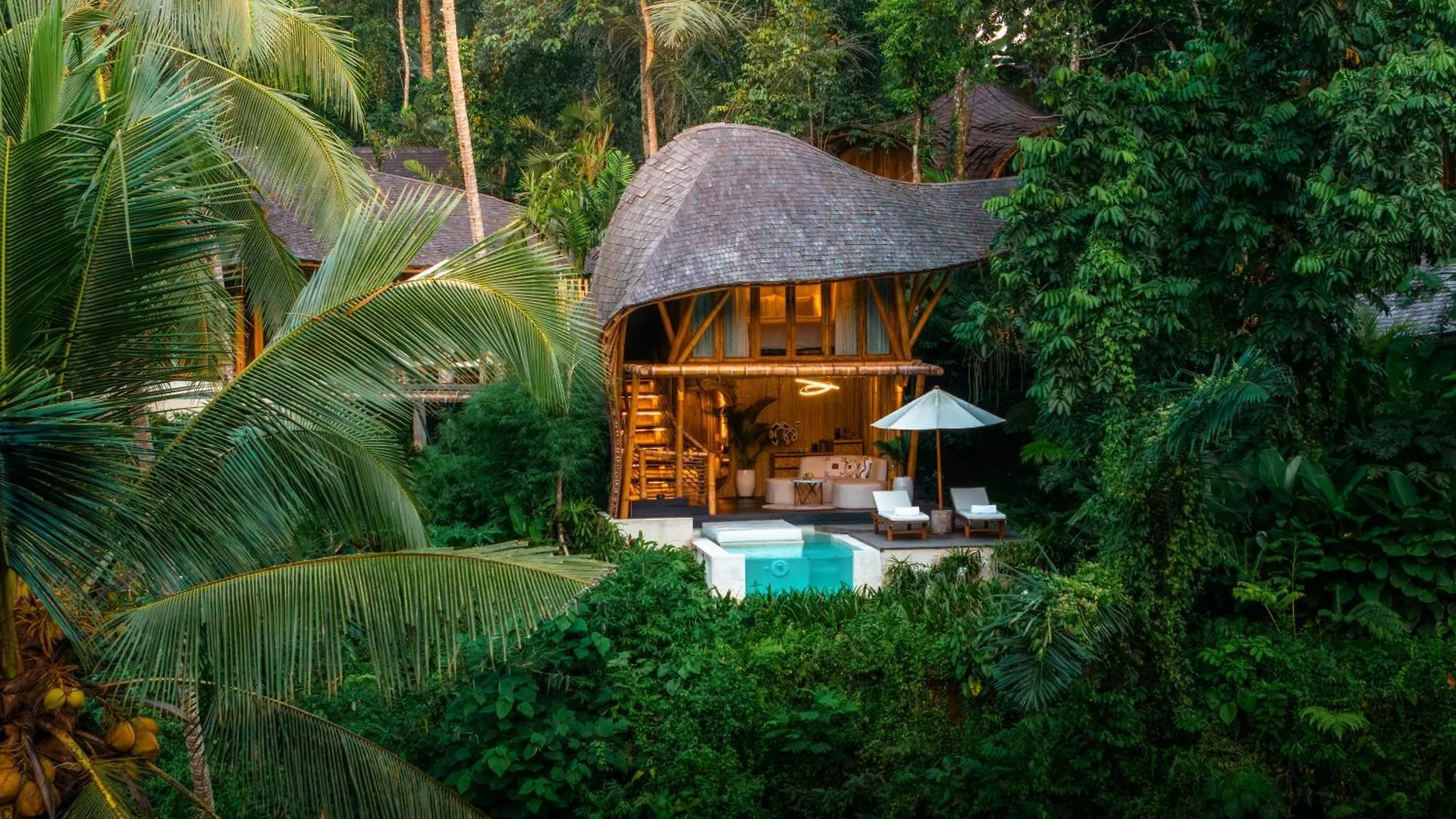 Villa Bambootel Sawah View Ubud