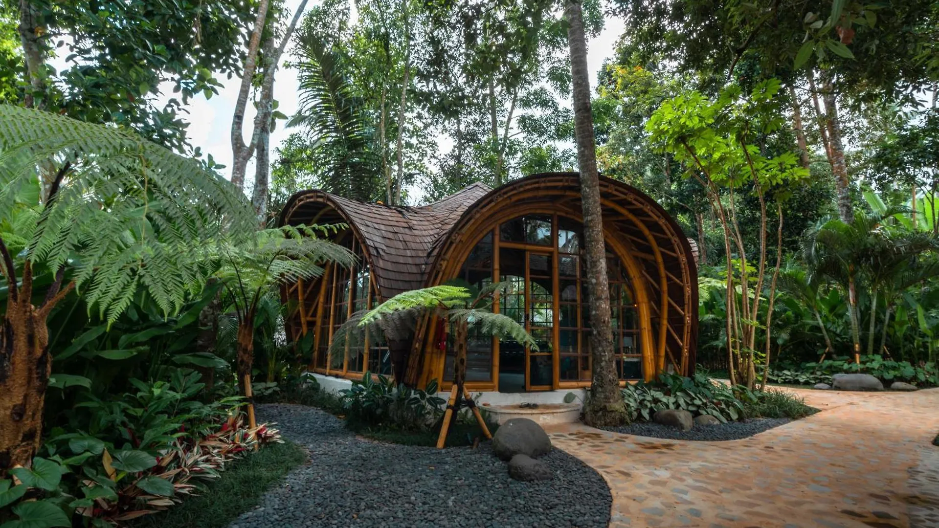 Villa Bambootel Sawah View Ubud