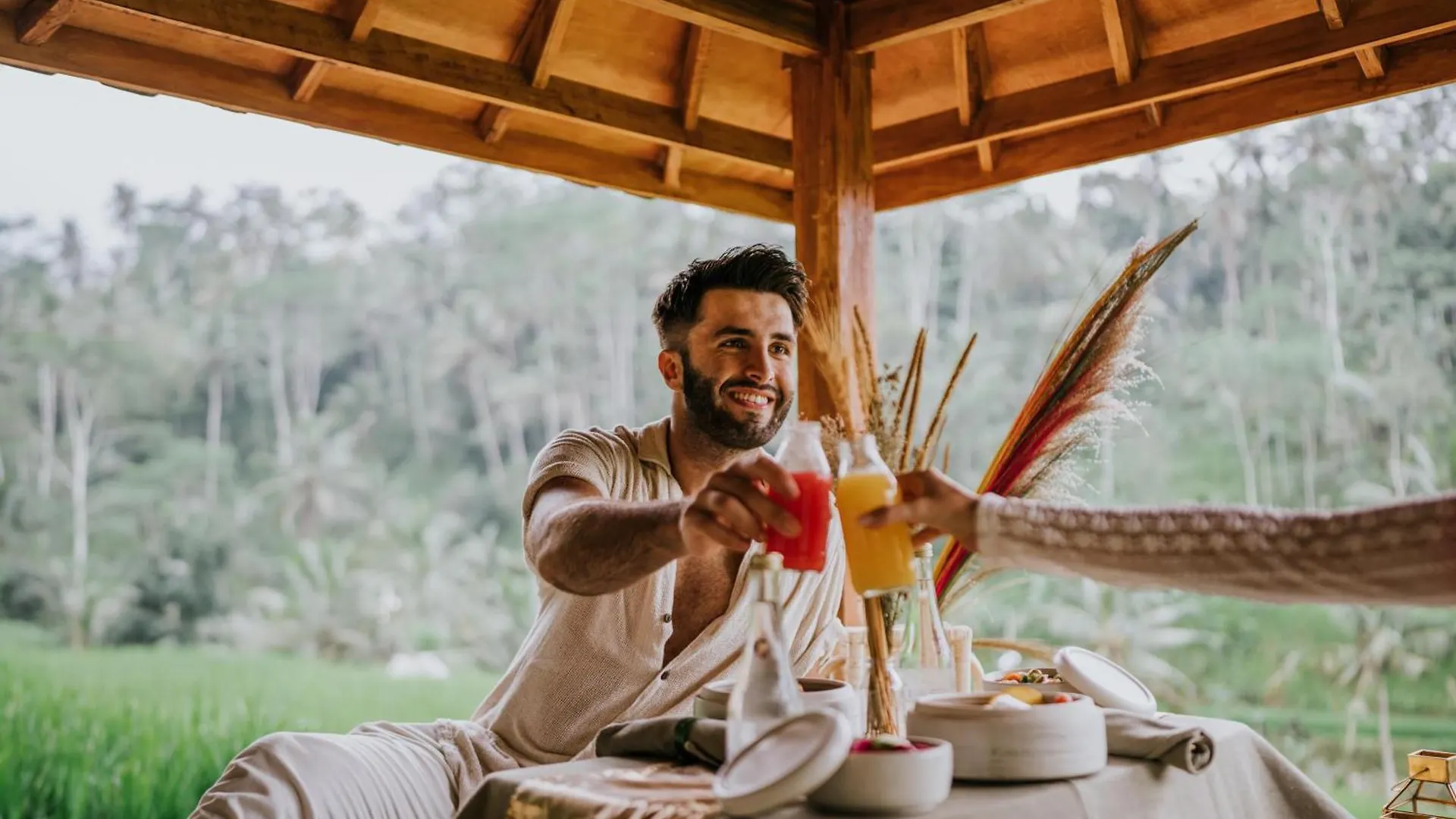 Bambootel Sawah View Ubud  Villa