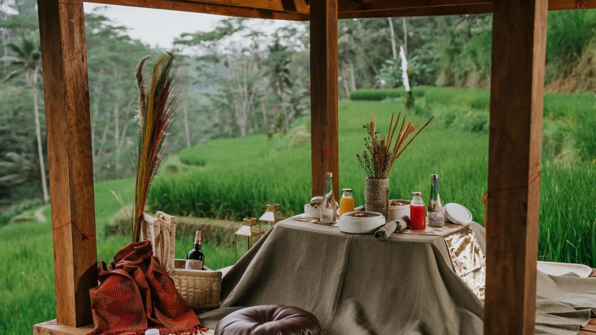 Bambootel Sawah View Ubud  Indonesia
