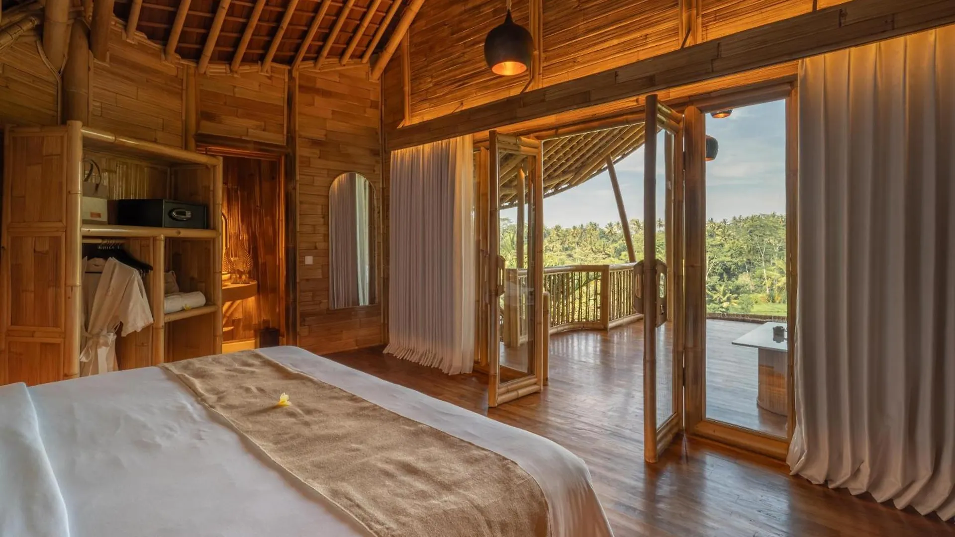 Villa Bambootel Sawah View Ubud  Indonesia