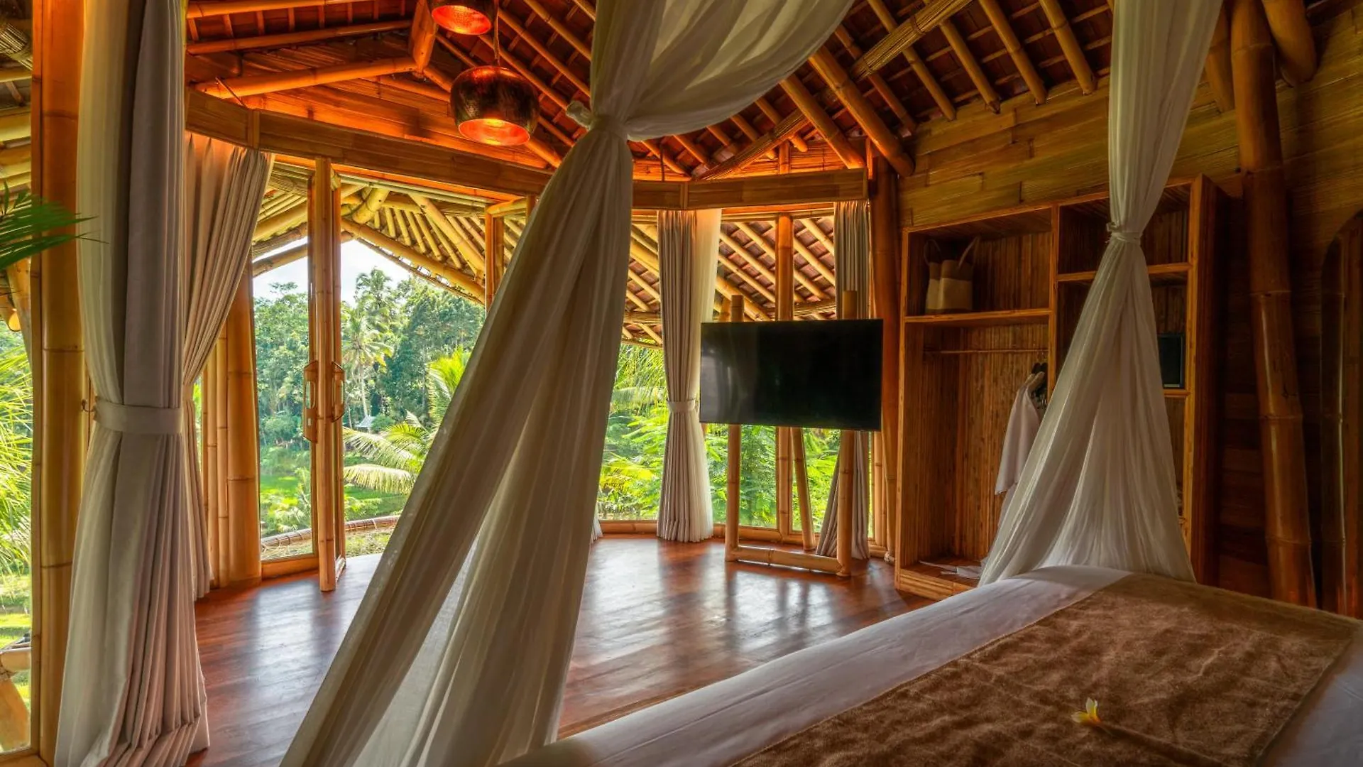 Villa Bambootel Sawah View Ubud