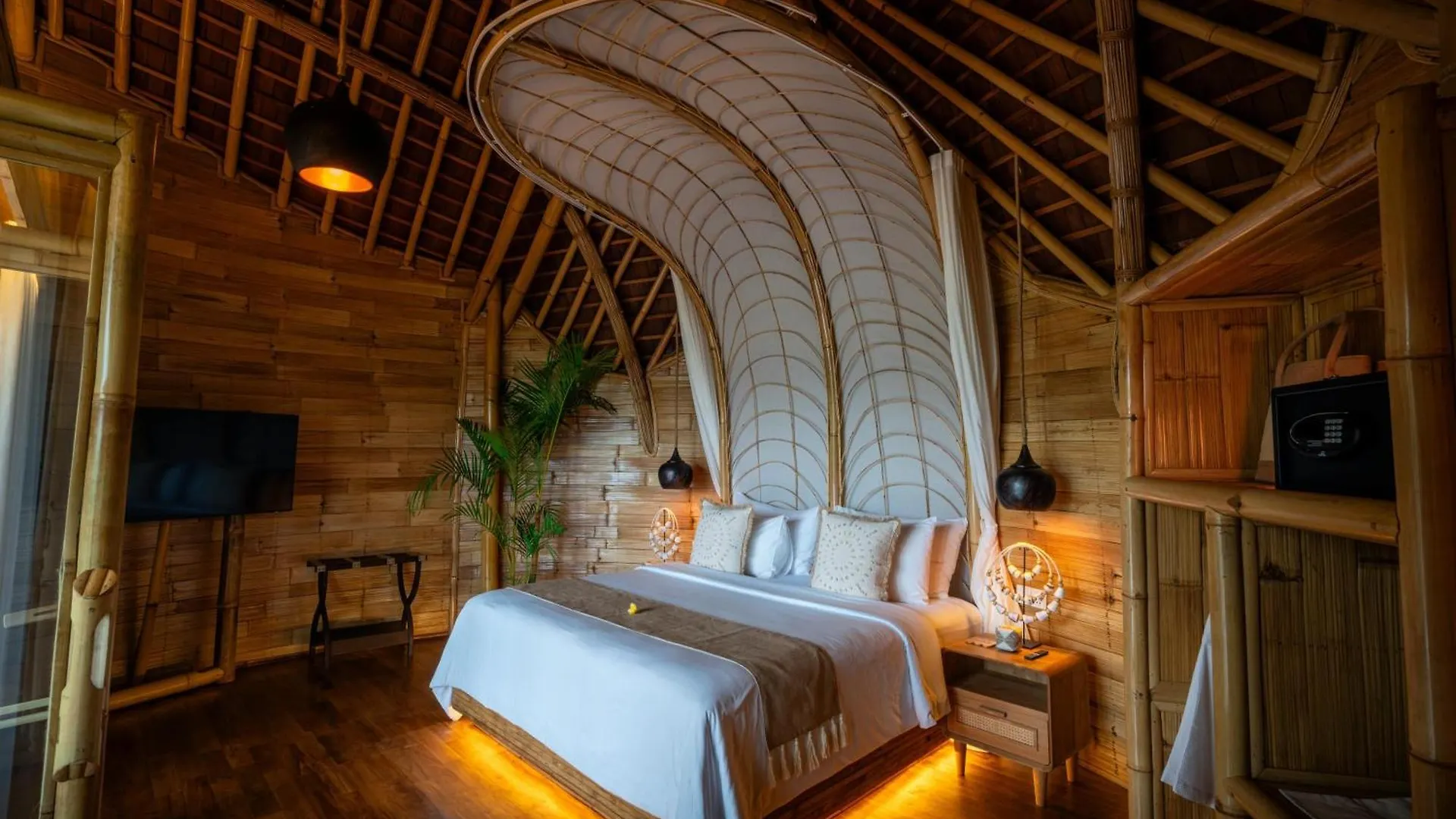 Villa Bambootel Sawah View Ubud