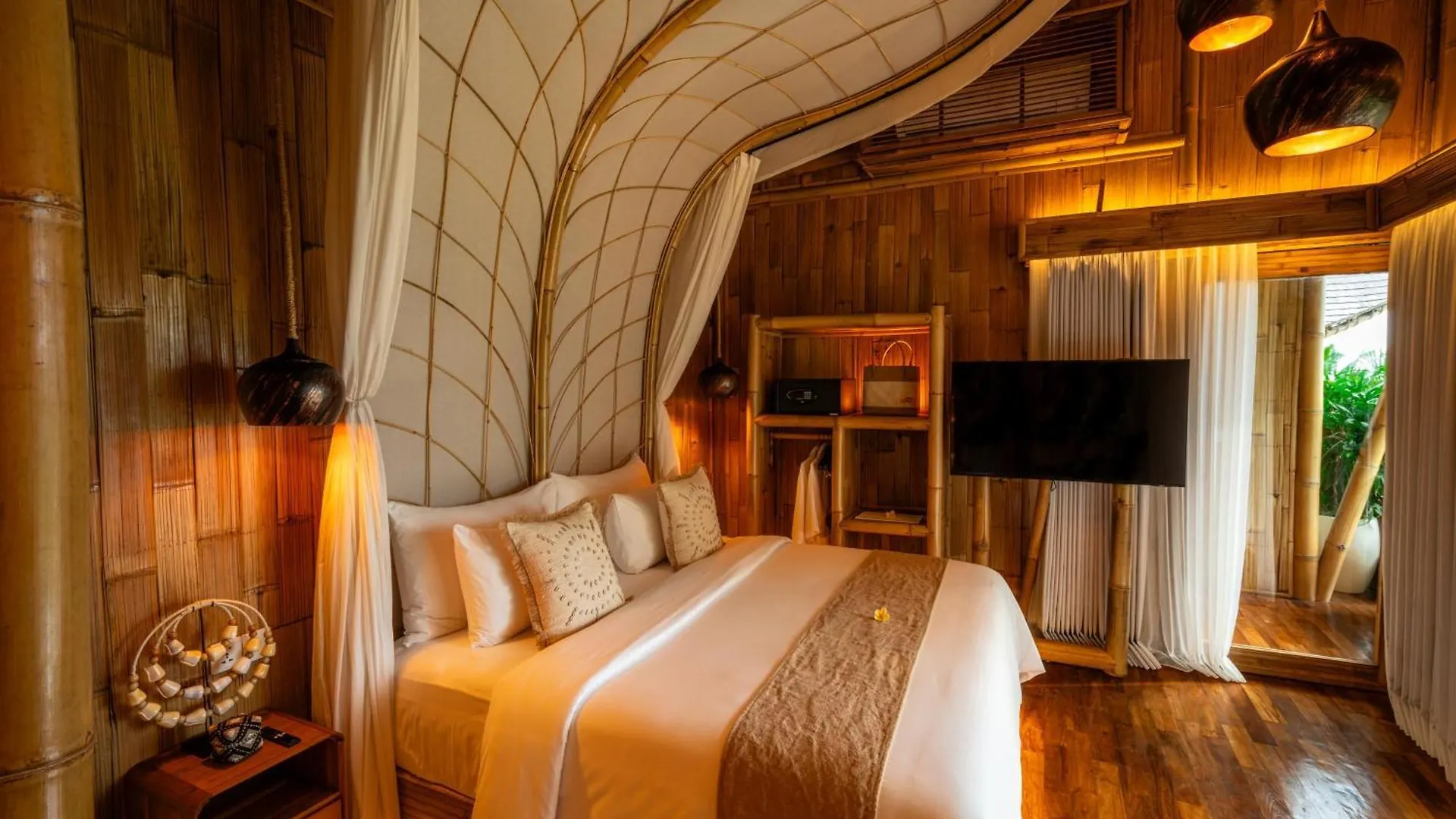 Villa Bambootel Sawah View Ubud