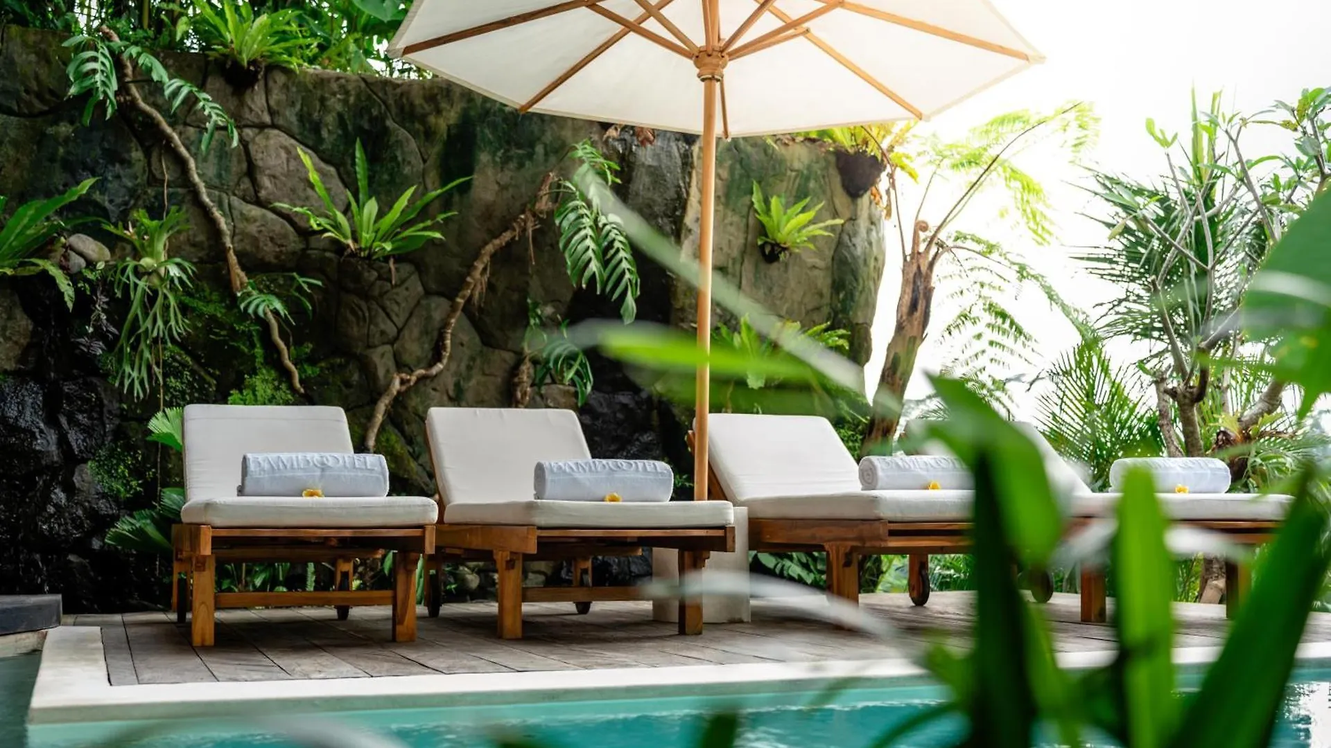 Villa Bambootel Sawah View Ubud  Indonesia