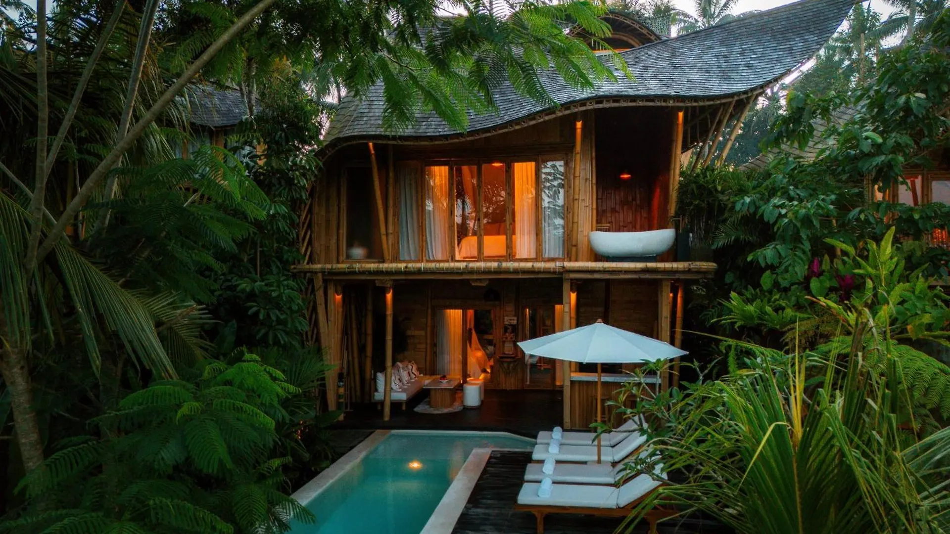Villa Bambootel Sawah View Ubud