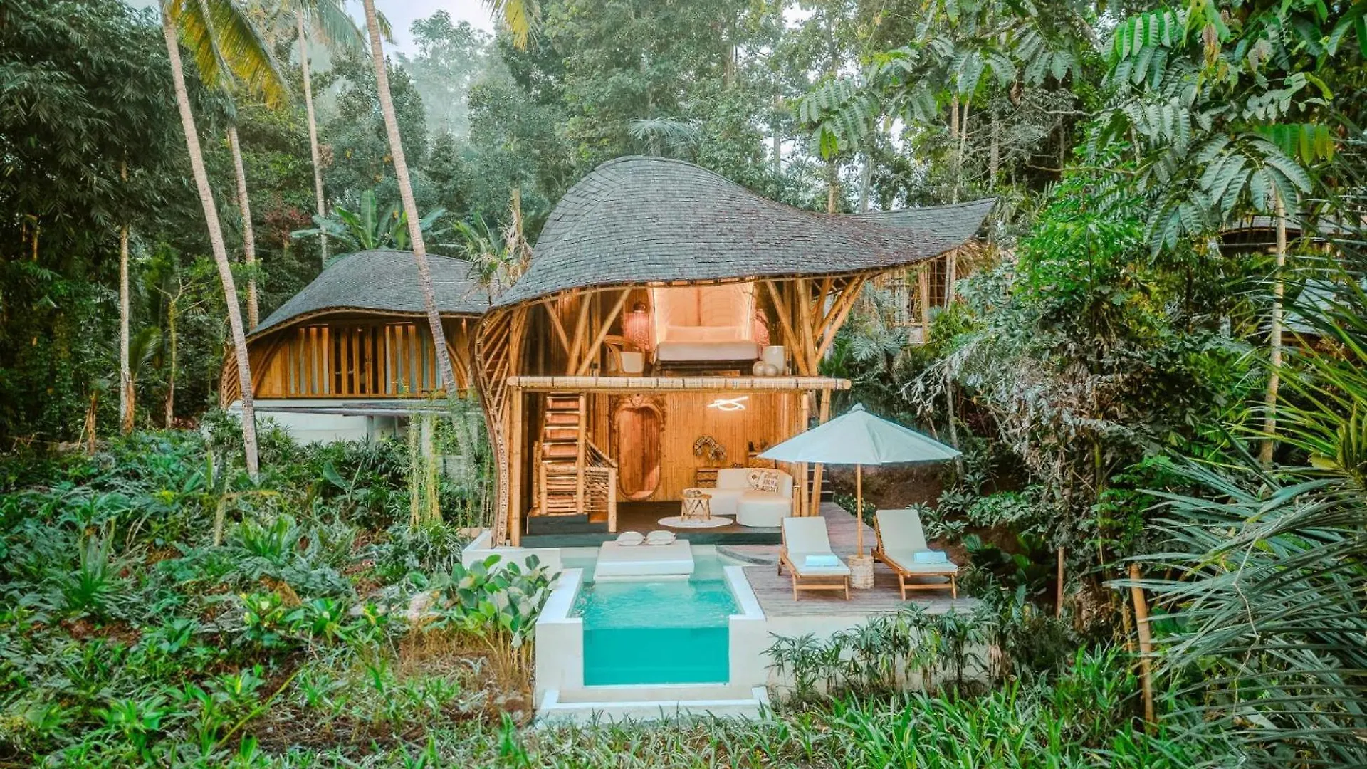 Bambootel Sawah View Ubud