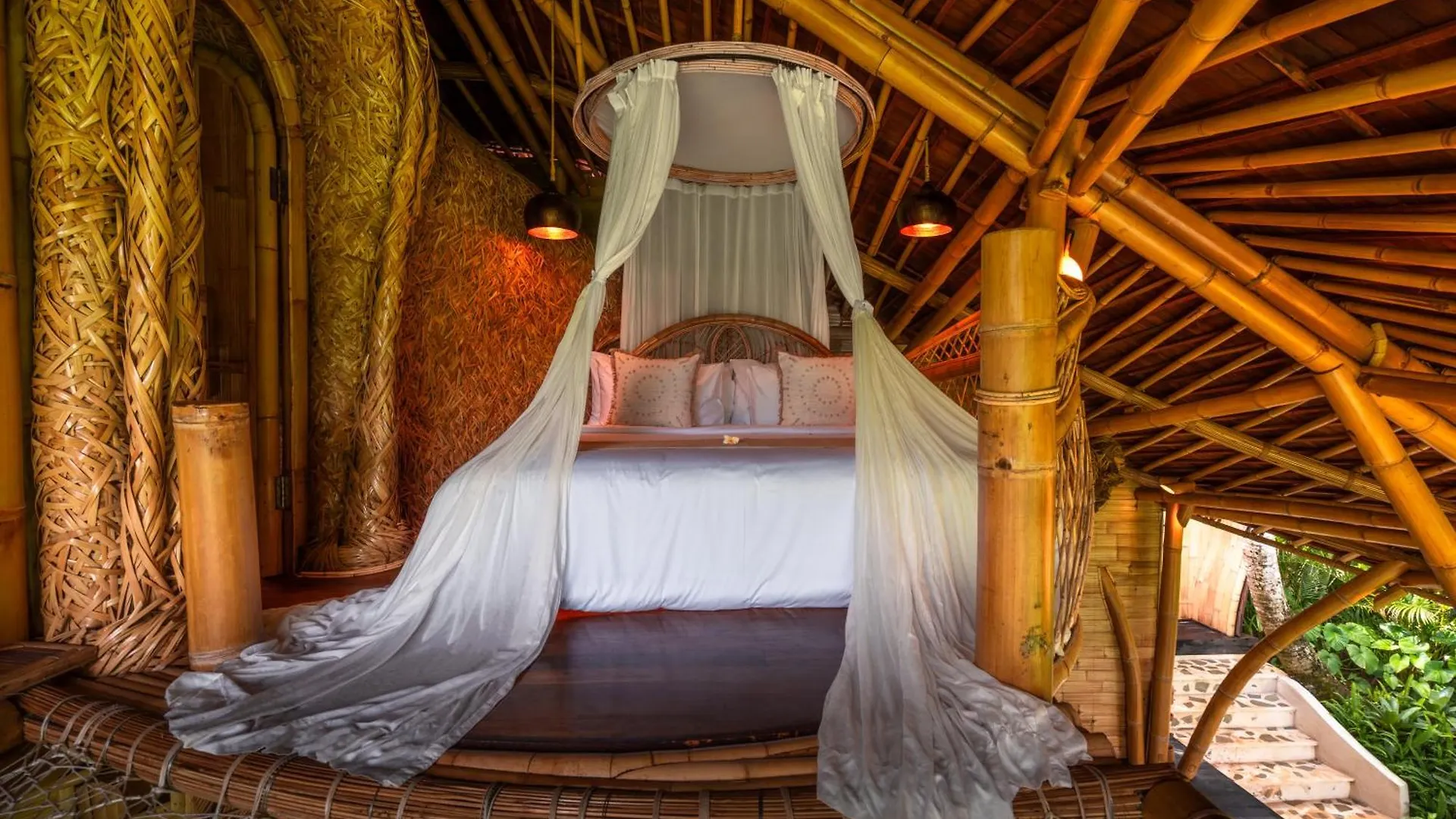 Bambootel Sawah View Ubud  Villa