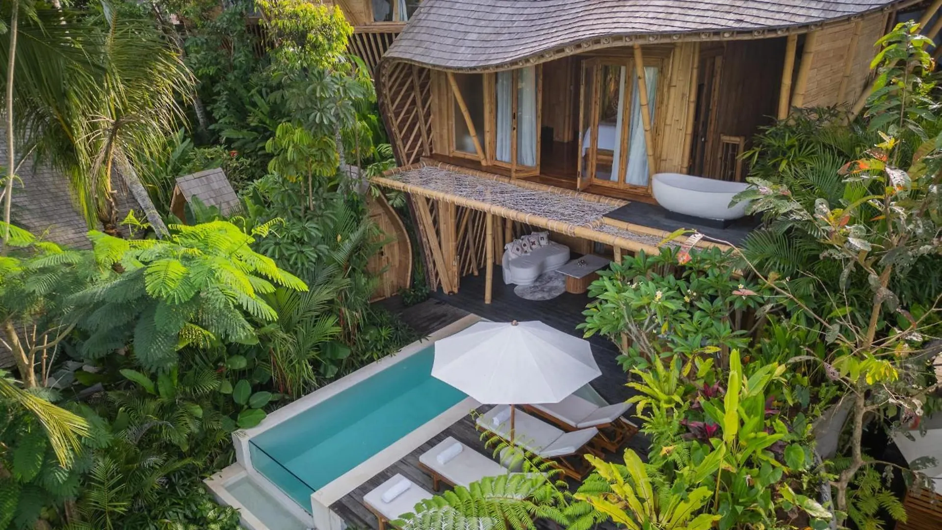 Bambootel Sawah View Ubud  Indonesia