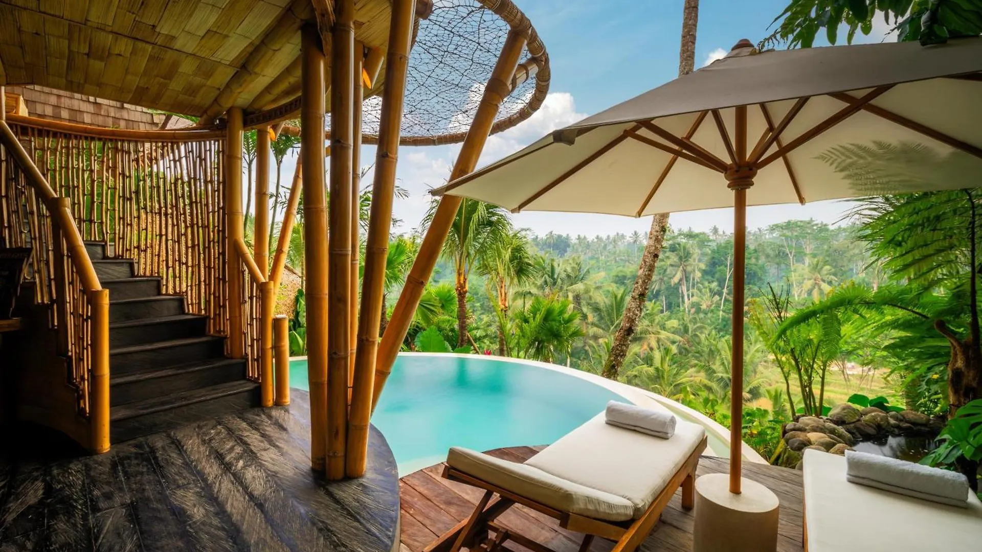 Bambootel Sawah View Ubud  Villa Ubud (Bali)
