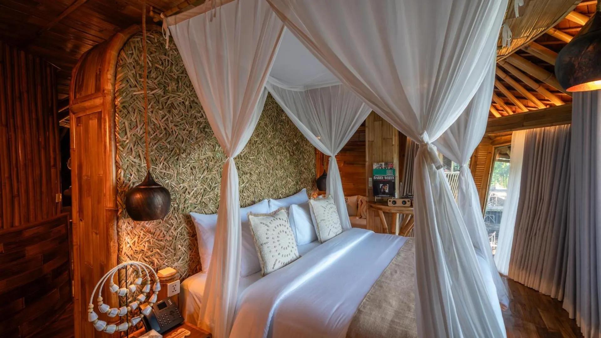 Bambootel Sawah View Ubud